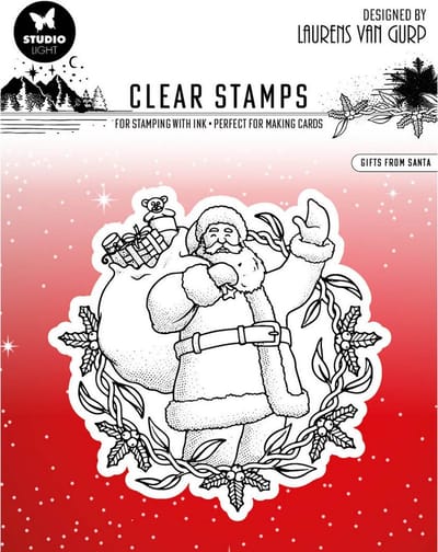 Studio Light Essentials Clear Stamp Gifts from santa