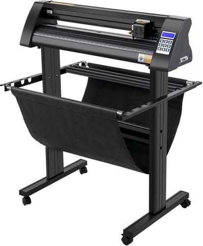720 mm Vinylsnijder, LED-Schermplotter met Halfautomatisch Optisch Oog, Compatibel met SignMaster-software, Windows-systeem, Standaard Inbegrepen