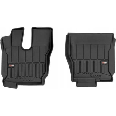 Frogum - Volvo FM (2001-heden) - Vrachtwagen Automatmatten 3D - TPE Rubber - 6cm Hoge Rand - Geurloos