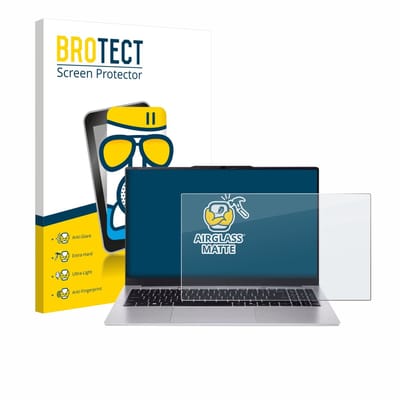BROTECT - Screenprotector voor Acer Aspire Lite 15 AL15-45 - Folie Beschermfolie Beschermglas matte