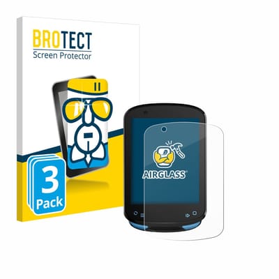 Screenprotector 3 Stuks voor Geoid CC600 2.4" Beschermglas transparant