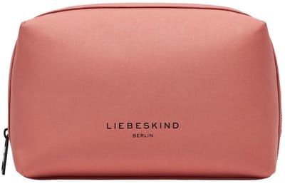 LIEBESKIND BERLIN Toilettas Hera Nylon Pouchette Beauty Coral Koraalrood
