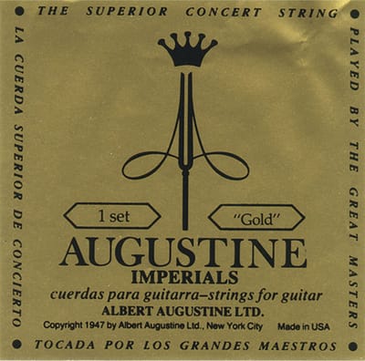 Augustine Imperial Gold Klassieke Gitaarsnaren - Medium/Lage Spanning