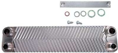 Remeha Tapwater Platenwarmtewisselaar E8-12/14 – Geschikt voor Quinta Combi en W21/W23/W28 Eco – CV-ketel Onderdeel – S44488