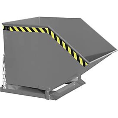 Spaander kiepbak SKK 800, grijs