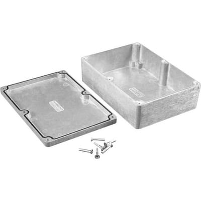 Hammond Electronics 1550Z124GASKET Pakking Silicone Zwart (l x b x h) 171 x 121 x 2 mm 2 stuk(s)