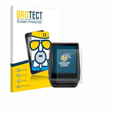 BROTECT - Screenprotector voor Bosch Nyon 2020 - Folie Beschermfolie Beschermglas matte
