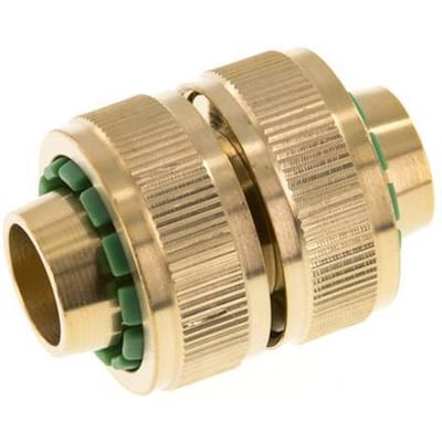 Messing GARDENA Stijl Reparateur 19 mm