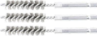 BGS Staalborstel - 11 mm - 1/4 - 3 delig