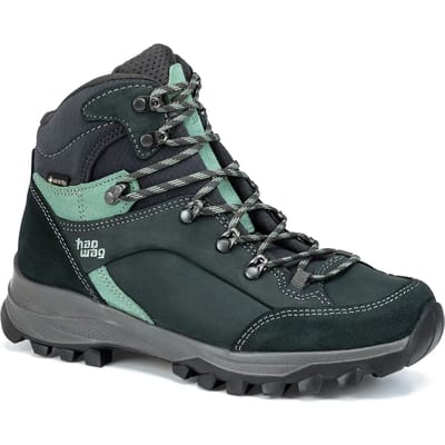 Hanwag Banks Lady GTX - Wandelschoenen Dames Petrol / Mint 39.5