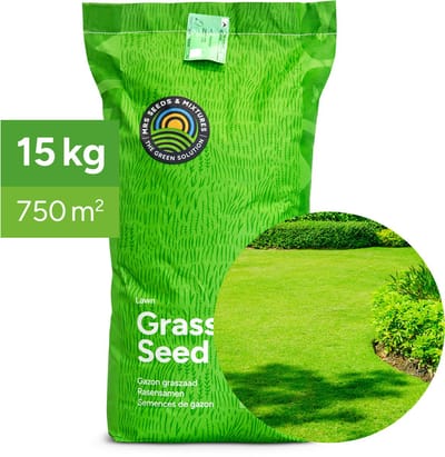 Green Perfection - Graszaad Siergazon - 15 kg voor 750 m² - Hoge schaduwtolerantie - Gazon zonder mos - NAK-gecertificeerd