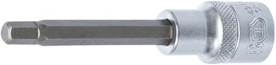 BGS Dopsleutelbit lengte 100 mm 1/2 INBUS 7 mm