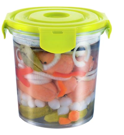 Récipient de marinade avec ressort 16x16,5 cm, 1,8 L