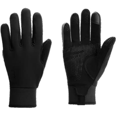 BBB Cycling ControlZone Fietshandschoenen Winter - 5 - 10 ℃ - Winddichte Wielrenhandschoenen Heren & Dames - Sporthandschoenen - Touchscreen Compatibel - Zwart - Maat XXXL - BWG-36