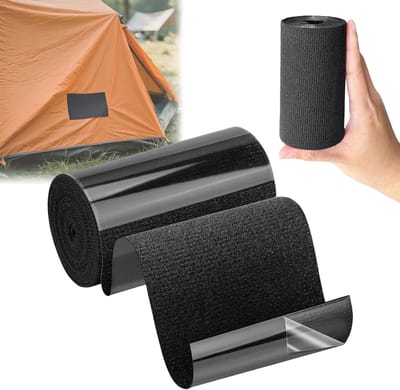 Duurzame Reparatietape voor Canvas en Tent, Universele Plakband voor Meubels, Waterdicht en Sterk, 10x200cm, Ideaal voor Kleding en Scheuren in Stof