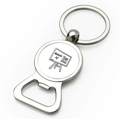 Akyol - bedankt juf flesopener - Juf - juf - leraar - 9 bij 3 cm