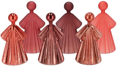 Eve angel red mix led ass 10 x 18 cm - 1 stuk