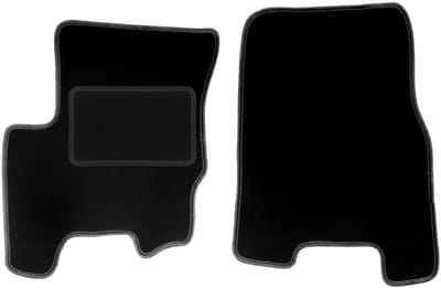 Voormatten zwart voor: SsangYong Korando II (KJ) SUV (1998-2006)