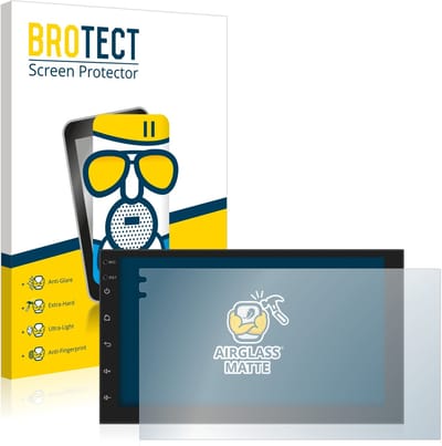 BROTECT - Screenprotector voor Phonocar MediaStation 2Din - Folie Beschermfolie Beschermglas matte