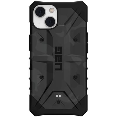 UAG - Pathfinder SE geschikt voor iPhone 14 Plus Hoesje - midnight camo