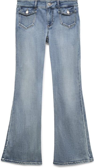 VERO MODA - VMJEAN LR POCKET FLARED DNM JNS LI3155 - Dames - Jeans