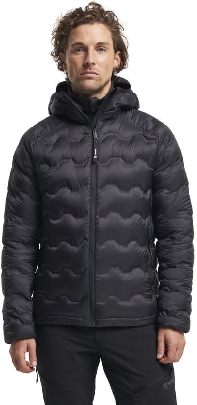 Tenson Shibui Down Tussenjas heren Zwart L
