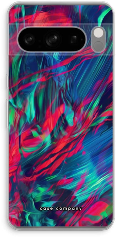 Case Company® - Hoesje geschikt voor Google Pixel 8 Pro hoesje - Pilgrims Of The Sea - Soft Cover Telefoonhoesje - Bescherming aan alle Kanten en Schermrand