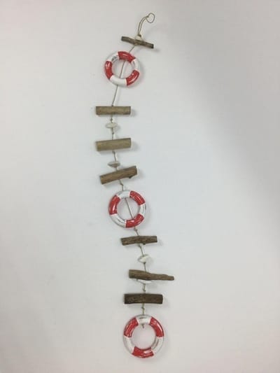 Guirlande Zwemband Red H 85 cm