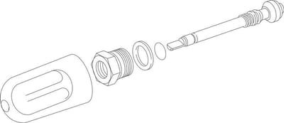 BOSCH Tapkranen Set, 8738721407