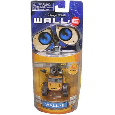 Nieuwe Collectie Wall-E Robot Wall E Eve Pvc Actiefiguur Model Speelgoed Poppen Met Doos blue