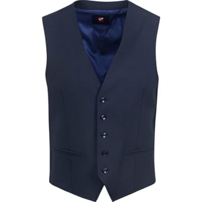 Suitable BASE Gilet Donkerblauw (navy) - Maat 46 - Heren