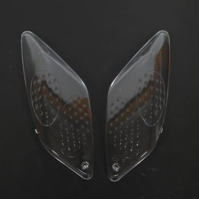 een knipperlicht kap voor yamaha 250 xmax scooter 2006 tot 2007 transparant nieuw