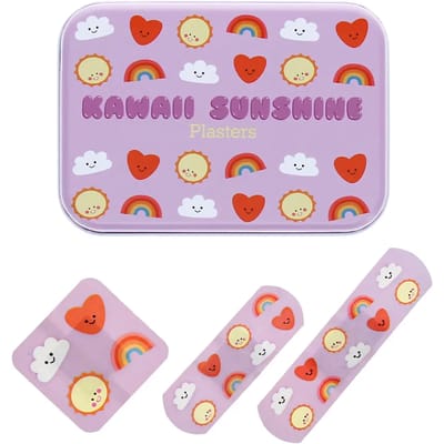 Kinderenpleister Rex London Kawaii Sunshine (x30)