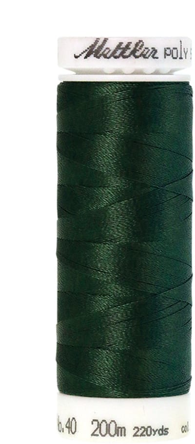 Mettler borduurgaren - Groen - Nr 5555 - Polysheen - 200 meter