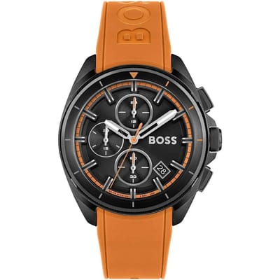Hugo Boss 1513957 Herenhorloge 44 oranje