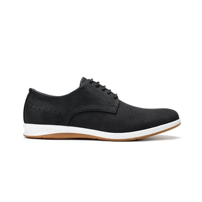 ALLTHEMEN Heren Retro Veterschoenen - Mesh Bovenwerk - 40