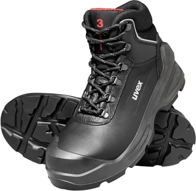 Waterdichte Veiligheidslaarzen S3 SRC met Uitstekende Grip en Ergonomisch Comfort