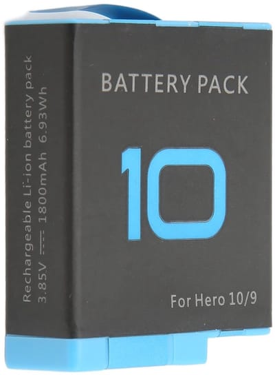 Allecto - Oplaadbare Batterij - Lithiumbatterij - Langere levensduur