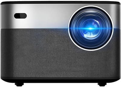 Draagbare Projector - Slimme Beamer - Film Avond - Automatische Keystone - Tot 200 Inch - Zwart