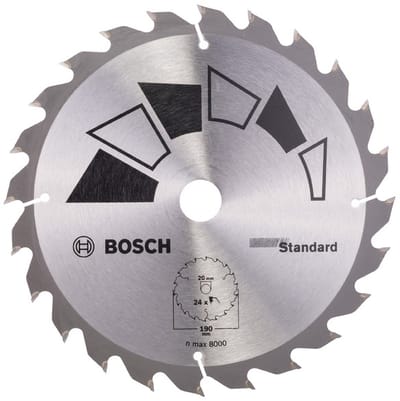 CIRKELZAAGBLAD BASIC 190X2.2X20/16,T24 (1)