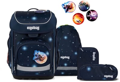 ergobag schooltas Cubo Set 5-delig KoBärnikus donkerblauw