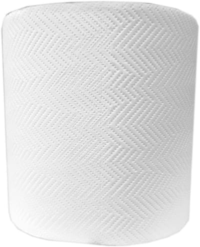 Papieren handdoeken - Keukenrol handdoek - Hygiënisch reinigen - Biologisch afbreekbaar materiaal - ⌀ 20 cm diameter - Wit