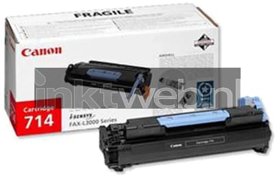 Canon 714 toner cartridge zwart (origineel)