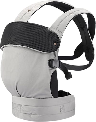 Kinderrugzakdrager - Draagzak Outdoor - Wandelen Reizen - Ergonomisch Verstelbaar - 530g 18kg - Grijs