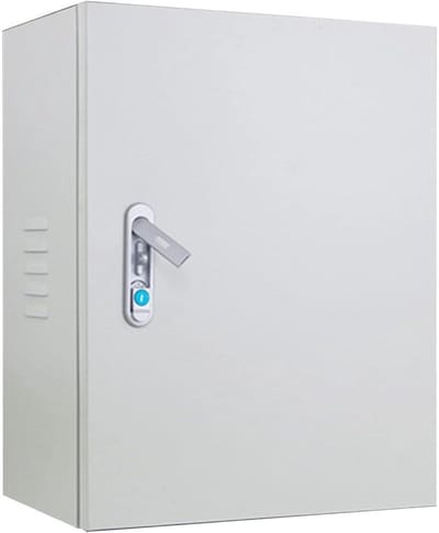 Elektrische Buitenkast - Waterdichte Behuizing - Apparatuur Beschermen - IP67 Stofdicht - 400x500x200 mm - Grijs
