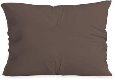 Zelesta Comfort Duo Kussensloop - Chocolade bruin - 60x70cm - Set van 2 kussenslopen