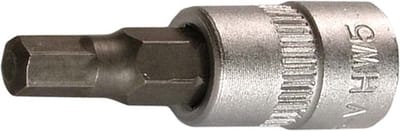 SW-Stahl IE/4-5 schroevendraaierbit, 1/4", binnenzeskant, 5 mm