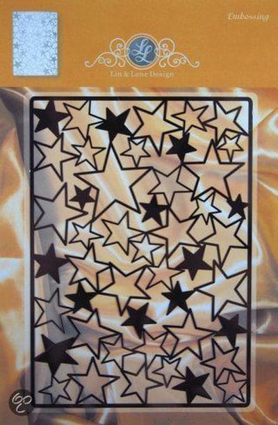 Embossing sjabloon Lin & Lene