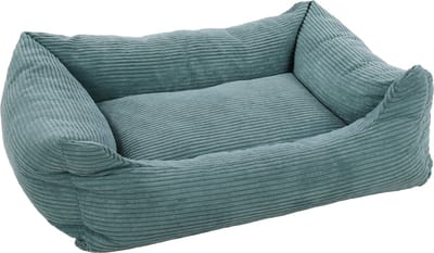Flamingo Velluto - Mand Honden - Mand Velluto Rechthoekig+rits Blauw 100x80x25cm - 1st - 138871 - 1st