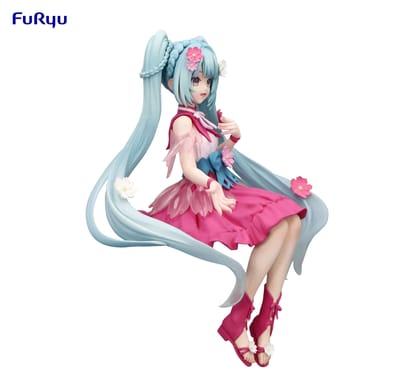 Furyu - Hatsune Miku Noodle Stopper – Flower Fairy Cosmos Figure
